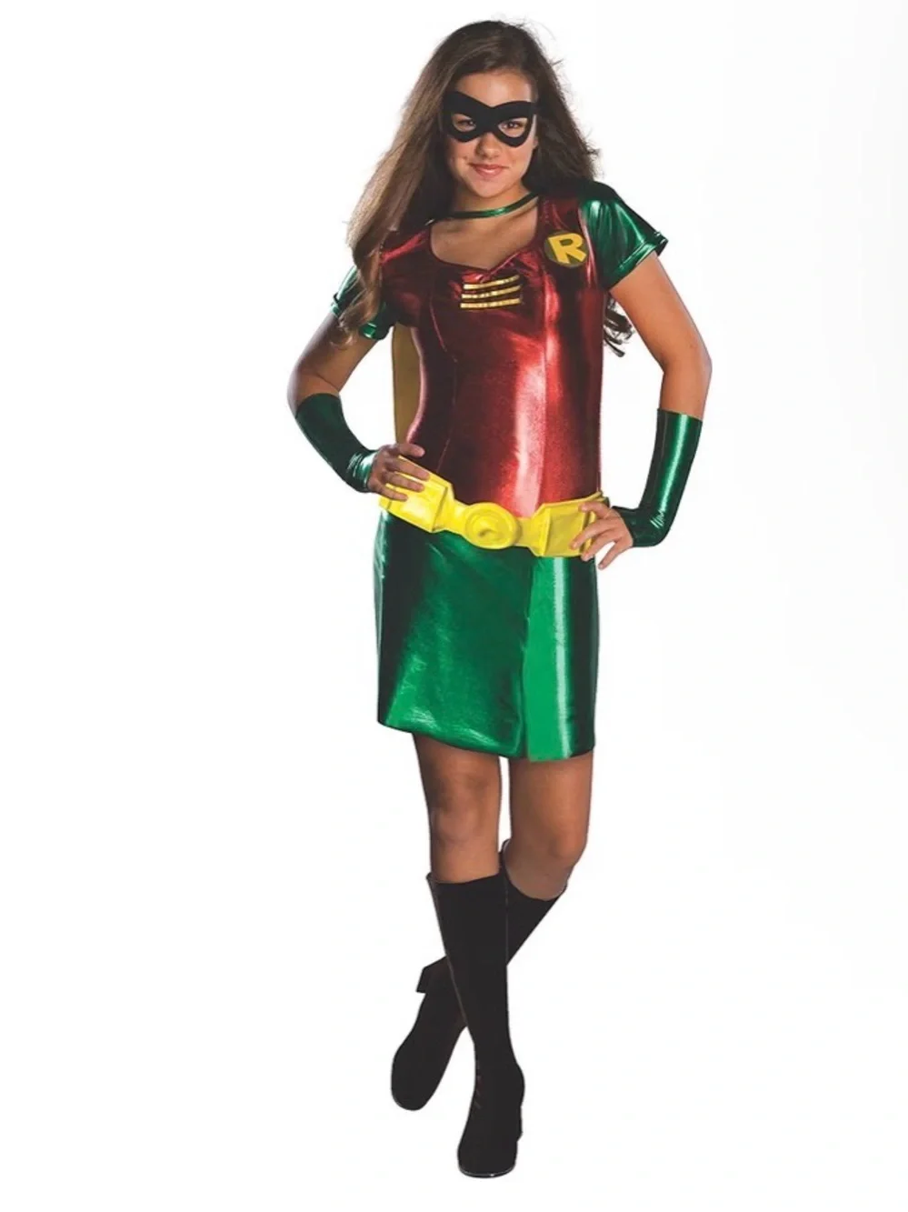 Rubie's Teen Titans Robin Costume - Red, Green, Yellow